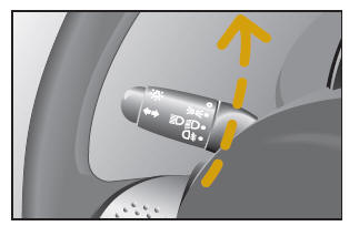 Smart Fortwo. Nebelschlussleuchte einschalten