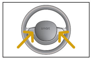 Smart Fortwo. Warntöne und Lichtze