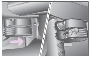 Smart Fortwo. Einbau und Ausbau