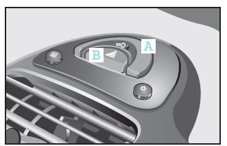 Smart Fortwo. Fahrzeug von innen öffnen