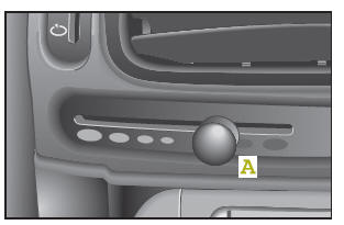 Smart Fortwo. Temperatur verändern