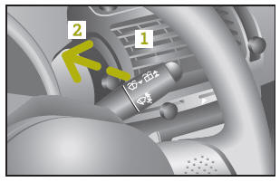 Smart Fortwo. Heckscheibenwischer1 und Scheibenwaschanlage