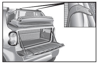 Smart Fortwo. Trennschutz* zwischen Gepäck und Fahrgastraum (cabrio)