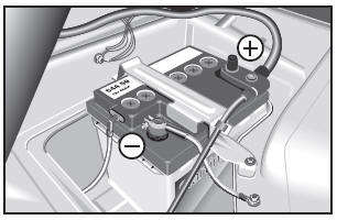 Smart Fortwo. Die Batterie Ihres Fahrzeugs