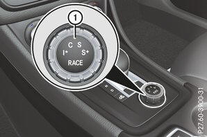 DYNAMIC SELECT Controller (Mercedes-AMG Fahrzeuge)