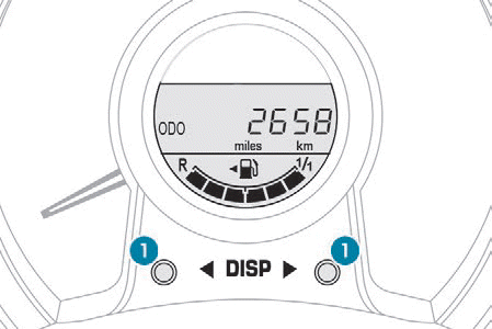 Peugeot 108. Bordinstrumente