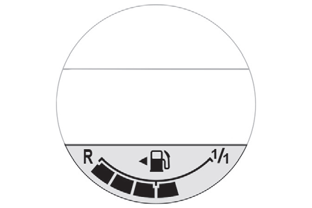 Peugeot 108. Bordinstrumente