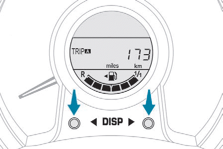 Peugeot 108. Bordinstrumente