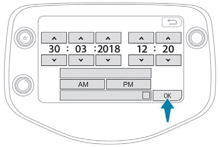 Peugeot 108. Bordinstrumente