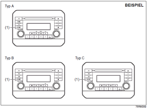 Suzuki Ignis. Audio-System