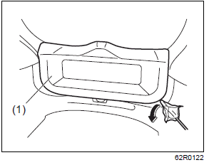 Suzuki Ignis. Auswechseln von Glühlampen