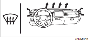 Suzuki Ignis. Automatische Heizungs- und Klimaanlage