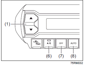 Suzuki Ignis. Automatische Heizungs- und Klimaanlage