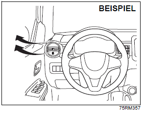 Suzuki Ignis. Automatische Heizungs- und Klimaanlage