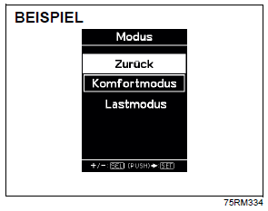 Suzuki Ignis. Reifendruckkontrollsystem