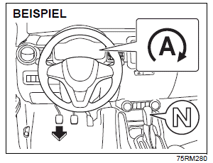 Suzuki Ignis. ENG A-STOP-System