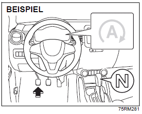 Suzuki Ignis. ENG A-STOP-System