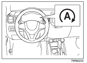 Suzuki Ignis. ENG A-STOP-System