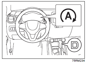 Suzuki Ignis. ENG A-STOP-System