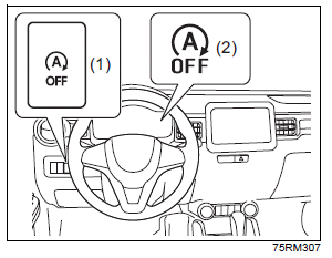 Suzuki Ignis. ENG A-STOP-System