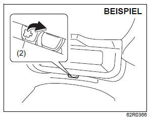 Suzuki Ignis. Heckklappe