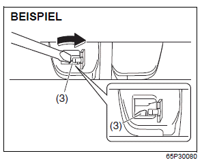 Suzuki Ignis. Heckklappe