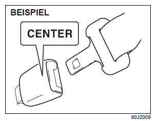 Suzuki Ignis. Sicherheitsgurte und Kinderrückhaltesysteme