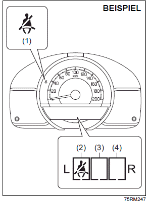 Suzuki Ignis. Sicherheitsgurte und Kinderrückhaltesysteme