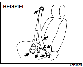 Suzuki Ignis. Sicherheitsgurte und Kinderrückhaltesysteme