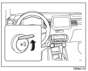 Suzuki Ignis. AUX/USB-Buchse (falls vorhanden) 