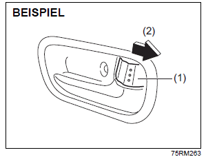 Suzuki Ignis. Spiegel