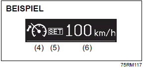 Suzuki Ignis. Geschwindigkeitsbegrenzer (falls vorhanden) 