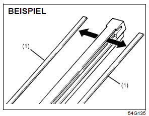 Suzuki Ignis. Wischerblätter