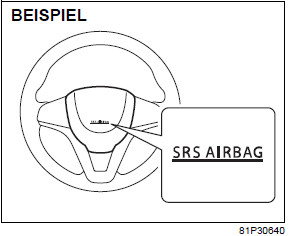 Suzuki Ignis. Zusatz-Rückhaltesystem (Airbags)