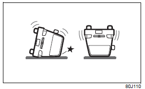 Suzuki Ignis. Zusatz-Rückhaltesystem (Airbags)