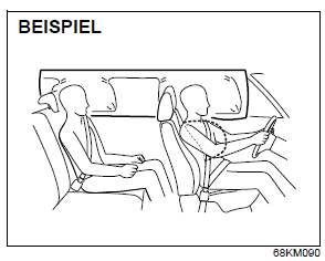 Suzuki Ignis. Zusatz-Rückhaltesystem (Airbags)