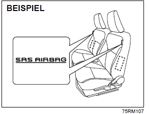 Suzuki Ignis. Zusatz-Rückhaltesystem (Airbags)