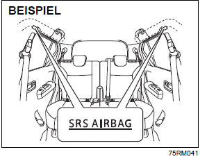 Suzuki Ignis. Zusatz-Rückhaltesystem (Airbags)