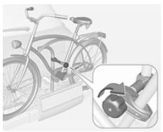 Erstes Fahrrad anbringen