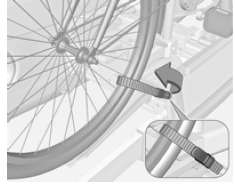 Erstes Fahrrad anbringen