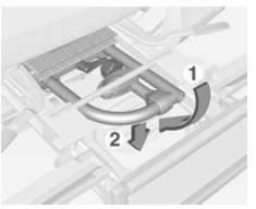 Fahrradträger abmontieren