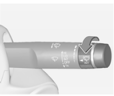 Einstellbare Empfindlichkeit des Regensensors