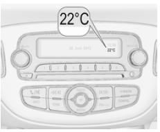 Außentemperatur