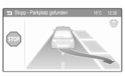 Modus Parklückensuche