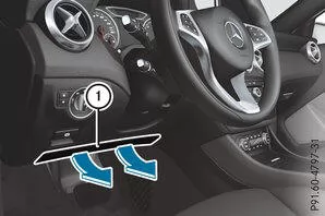 Fahrer-Kneebag
