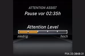 Attention Level anzeigen