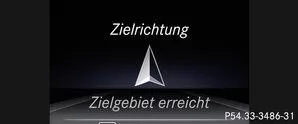 Weitere Statusanzeigen der Navigation