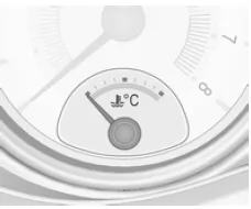Kühlmitteltemperaturanzeige