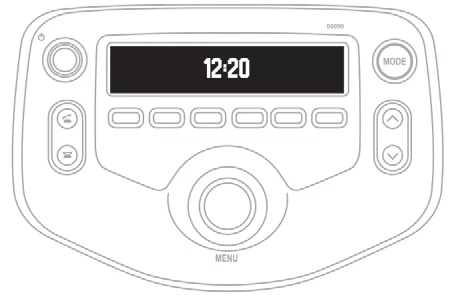 Peugeot 108. Bordinstrumente