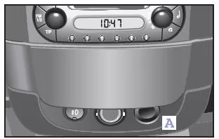 Smart Fortwo. 12 Volt Steckdose